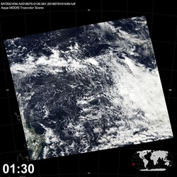 Level 1B Image at: 0130 UTC