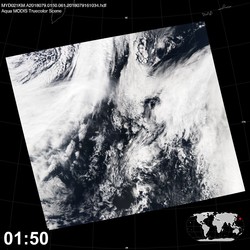 Level 1B Image at: 0150 UTC