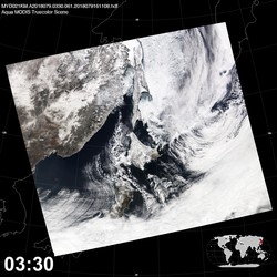 Level 1B Image at: 0330 UTC