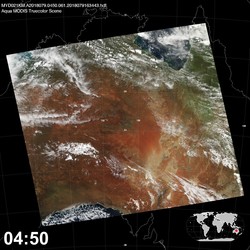 Level 1B Image at: 0450 UTC