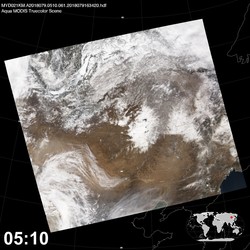 Level 1B Image at: 0510 UTC