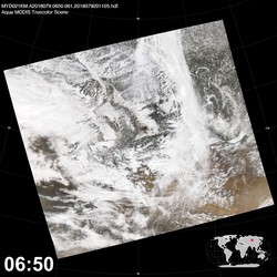 Level 1B Image at: 0650 UTC