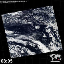 Level 1B Image at: 0805 UTC