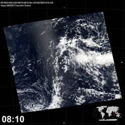 Level 1B Image at: 0810 UTC