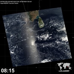 Level 1B Image at: 0815 UTC