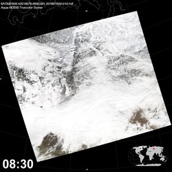 Level 1B Image at: 0830 UTC