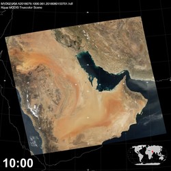 Level 1B Image at: 1000 UTC