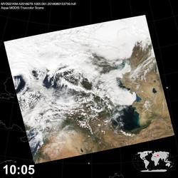 Level 1B Image at: 1005 UTC