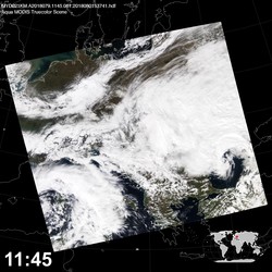 Level 1B Image at: 1145 UTC