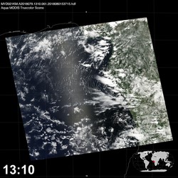 Level 1B Image at: 1310 UTC