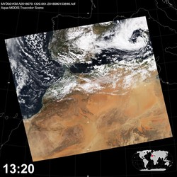 Level 1B Image at: 1320 UTC