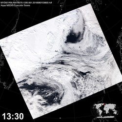 Level 1B Image at: 1330 UTC