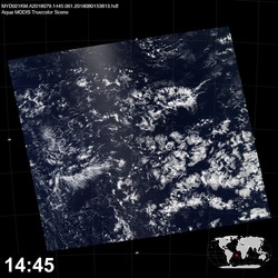 Level 1B Image at: 1445 UTC