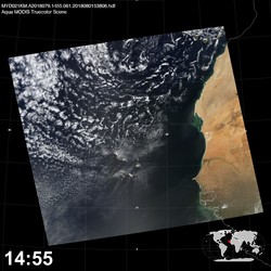 Level 1B Image at: 1455 UTC