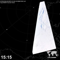 Level 1B Image at: 1515 UTC