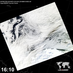 Level 1B Image at: 1610 UTC