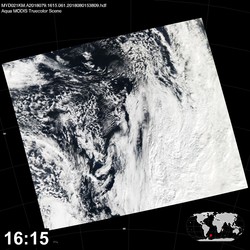 Level 1B Image at: 1615 UTC