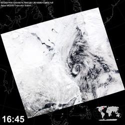 Level 1B Image at: 1645 UTC