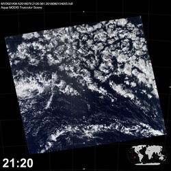 Level 1B Image at: 2120 UTC