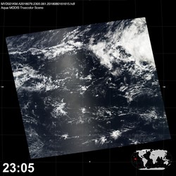 Level 1B Image at: 2305 UTC