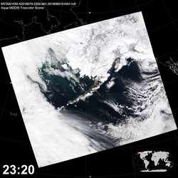 Level 1B Image at: 2320 UTC