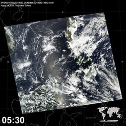 Level 1B Image at: 0530 UTC