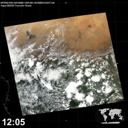 Level 1B Image at: 1205 UTC