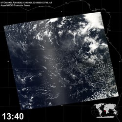 Level 1B Image at: 1340 UTC