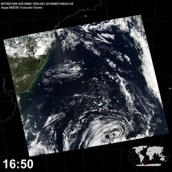 Level 1B Image at: 1650 UTC