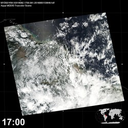 Level 1B Image at: 1700 UTC