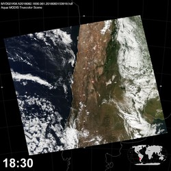 Level 1B Image at: 1830 UTC