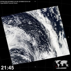 Level 1B Image at: 2145 UTC