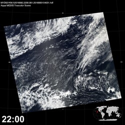 Level 1B Image at: 2200 UTC