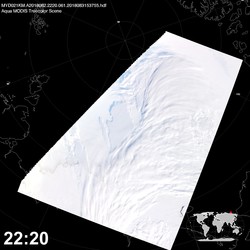 Level 1B Image at: 2220 UTC