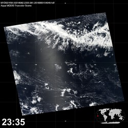 Level 1B Image at: 2335 UTC