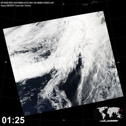 Level 1B Image at: 0125 UTC