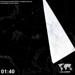 Level 1B Image at: 0140 UTC