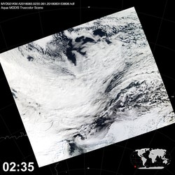 Level 1B Image at: 0235 UTC