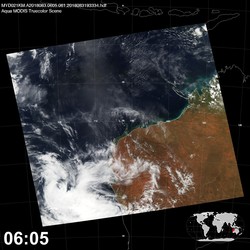 Level 1B Image at: 0605 UTC