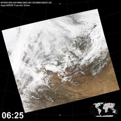 Level 1B Image at: 0625 UTC