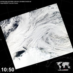 Level 1B Image at: 1050 UTC