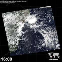 Level 1B Image at: 1600 UTC