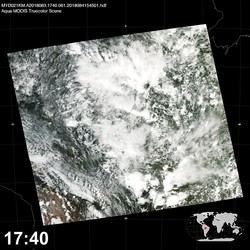 Level 1B Image at: 1740 UTC