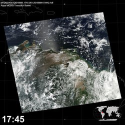 Level 1B Image at: 1745 UTC