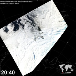 Level 1B Image at: 2040 UTC