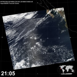 Level 1B Image at: 2105 UTC