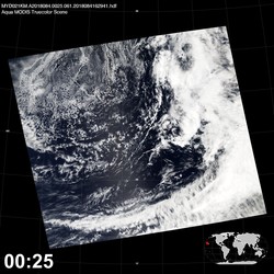 Level 1B Image at: 0025 UTC