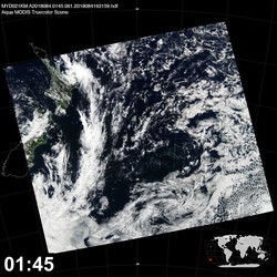 Level 1B Image at: 0145 UTC