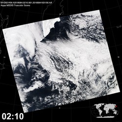 Level 1B Image at: 0210 UTC