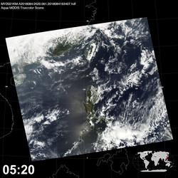 Level 1B Image at: 0520 UTC